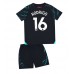 Manchester City Rodri Hernandez #16 Dětské Oblečení 3rd Dres 2023-24 Krátkým Rukávem (+ trenýrky)